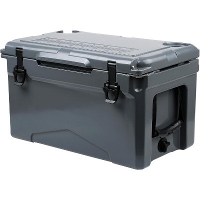 MaseiKar 25/30/35/40 Quart Rotomolded Cooler - 100+ Hrs Ice Retention, UV Resistant, 310LB Capacity, Leakproof for Camping, Beach, Tailgating