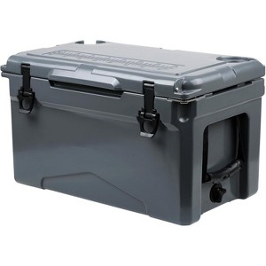 MaseiKar 25/30/35/40 Quart Rotomolded Cooler - 100+ Hrs Ice Retention, UV Resistant, 310LB Capacity, Leakproof for Camping, Beach, Tailgating - 1 of 4