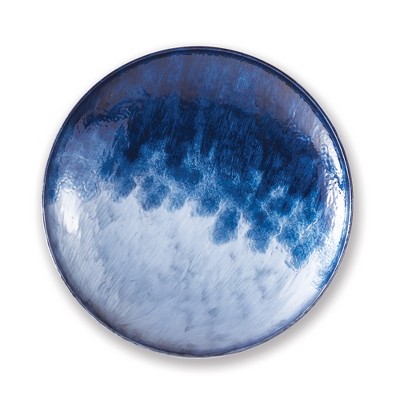 Plum & Post Azul Decorative Plate Small