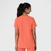 Wink Nova Women's Drop Shoulder Boxy Scrub Top - 2 of 4