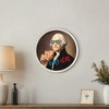 Creative Products Pizza George 20x20 Round Framed Print - 4 of 4