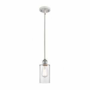 Clymer - 1 Light Mini Pendant In Art Deco Style-10 Inches Tall and 3.88 Inches Wide - 1 of 1