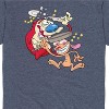 Men's - Ren & Stimpy - Ren and Stimpy Retro Nickelodeon Logo Short Sleeve Graphic T-Shirt - 2 of 4