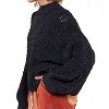 Women's Chelsey Mock Neck Chenille Sweater - POL - 2 of 3