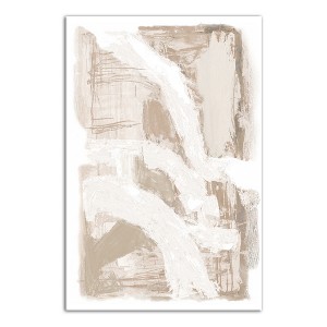 Creative Products Cream Painterly Abstract 20 x 30 Canvas Wall Art - 1 of 4