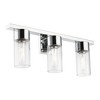 Livex Lighting Carson 3 - Light Vanity in  Polished Chrome - 4 of 4