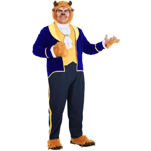 Halloweencostumes.com Beauty And The Beast Plus Size Men's Beast