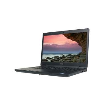 Dell Latitude 5490 Laptop, Core i5-8350U 1.7GHz, 8GB, 256GB SSD-2.5, 14in FHD, Win11P64, Webcam, Manufacturer Refurbished