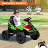 24V Ride-On Toys for Big Kids, Electric Four Wheeler, Electric Car for Kids 37-95 Months, with Parent Remote - 3 of 4