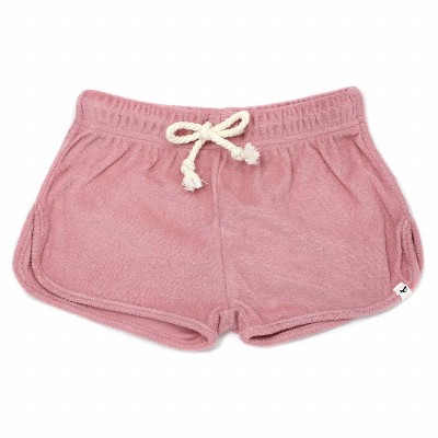 Girl Drawstring Shorter Terry Track Short - oh baby! 6-12M