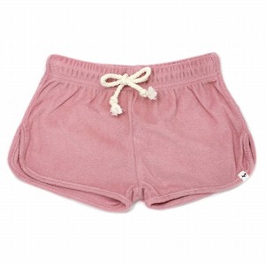 Girl Drawstring Shorter Terry Track Short - oh baby! 6-12M - 1 of 1
