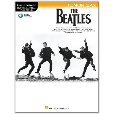 Hal Leonard The Beatles - Instrumental Play-Along Series Tenor Sax Book/Audio Online