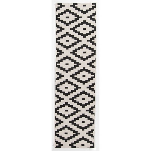 World Rug Gallery Trellis Geometric Reversible Plastic Outdoor Rugs : Target