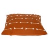 Parkland Collection,Elevate Your Couches Or Beds Look With Brown Cotton Pillow (18” X 18”) - 3 of 4