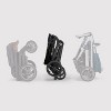 Baby Jogger City Sights Travel System - Rich Black - image 2 of 4