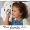 Fisher-Price Preschool Pretend Play Medical Kit 7-Piece Doctor Bag Dress Up Toys for Kids Ages 3+ Years - 3 of 4
