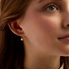 RS Pure by Ross-Simons Italian 14kt Yellow Gold Ball Drop Earrings - 4 of 4