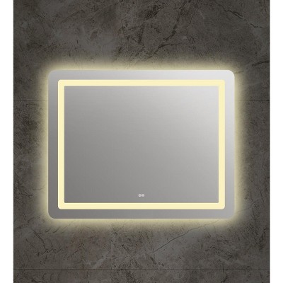 Chloe Lighting Speculo Back Lit Led Mirror 4000k Warm White 30" Wide