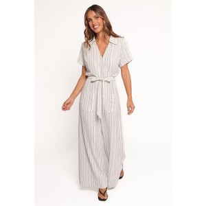 Petal and Pup Daila Tie Waist Jumpsuit - 1 of 4