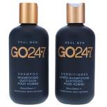 UNITE Hair GO247 Real Men Shampoo 8 oz & GO247 Conditioner 8 oz Combo Pack
