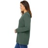 Woman Within Plus Size Perfect Long-Sleeve Crewneck Tee - 4 of 4