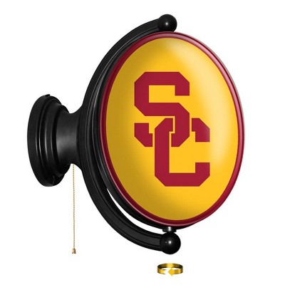 College Oval Rotating Lighted Wall Sign