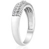 Pompeii3 1/3 carat Diamond Wedding Ring 10 KT White Gold - 4 of 4