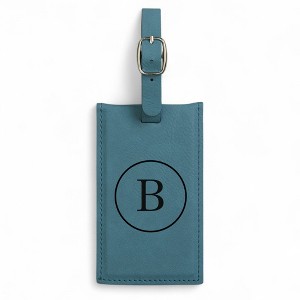 Personalization Mall Personalized Leatherette Luggage Tag - 1 of 3