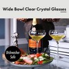 Orrefors More Coupe 7 Fl. Oz. Cocktail Glasses - Set of 4, Classic Cocktail Coupe Glasses - Kitchen & Dining Crystal Glassware - Dishwasher Safe - 3 of 4