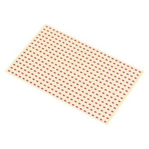Unique Bargains Industrial Work Inspection Indicator Long Arrow Self-Adhesive Labels 0.2" Dia Red - 1 of 4