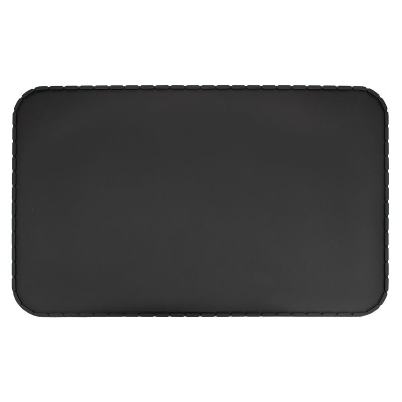 Feeding Mat for Cats &#38; Dogs - L - Black - Boots &#38; Barkley&#8482;, 3 of 5