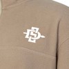 NCAA San Diego State Aztecs Women's 1/4 Zip Sand Fleece Sweatshirt - 3 of 3