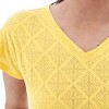 Aventura Clothing Women's Maitland V-Neck Burnout Top - 4 of 4