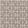 5' X 8' Tan and Ivory Geometric Hand Woven Area Rug - 4 of 4