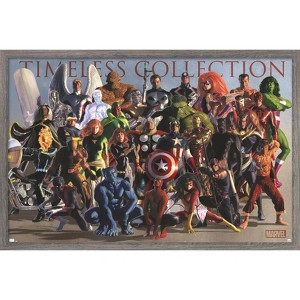 Trends International Marvel Comics - Group Framed Wall Poster Prints - 1 of 4