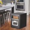 Optimus Infrared Plug-In Quartz Heater with Remote & LED Display - 2 of 3