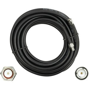 Wilson Electronics RG58U SMA-Male to SMA-Female Low-Loss Foam Coaxial Extension Cable, 15 Ft. in Multicolored - 1 of 1