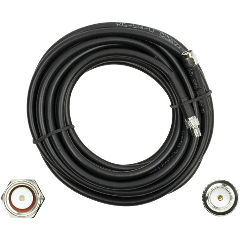 Wilson ¾-Inch Mount for NMO Antenna with SMA-Male Connector and 14
