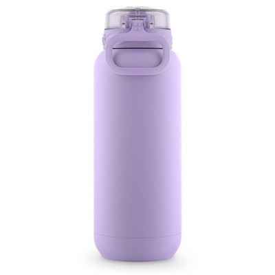 Lilac 32oz Stainless Steel Insulated Water Bottle with Straw