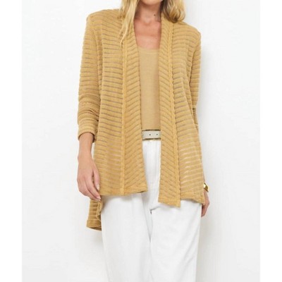 Women's Iris Stripe Cardigan - LAmade