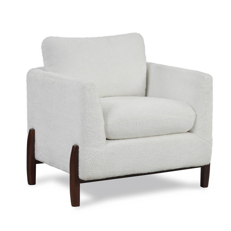 Ralston Accent Chair Cream - Lifestyle Solutions, 4 of 13