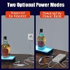 Garvee LED Liquor Bottle Display Shelf - 1 Tier 24 Inch with Remote & App Control, 16 Colors, 4 Music Modes - 4 of 4