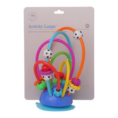 Manhattan Toy Activity Loops Teether & Early Development Baby Toy
