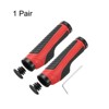 Unique Bargains Rubber Non-Slip Fit 7/8" Handlebar Grips 1 Pair with Hex Wrench 5.28" - 3 of 4
