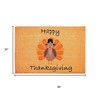 HomeRoots 24" X 36" Natural And Brown Thanksgiving Outdoor Coir Door Mat - 3 of 3