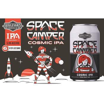 Boulevard Space Camper Cosmic IPA Beer - 6pk/12 fl oz Cans