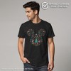 Mens Mickey & Friends Christmas Wonderland Icon Collage T Shirt - 2 of 4