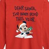 Boys' - Disney - Ive Been Good Long Sleeve Graphic T-Shirt - 2 of 4