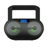 Riptunes MP3, CD, USB, SD, AM/FM Radio Boombox with Bluetooth, Remote Control Included, Black - 3 of 4