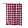 Camden Red Shower Curtain - One Shower Curtain - Levtex Home - 3 of 3